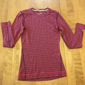 Smartwool 100% merino wool base layer top